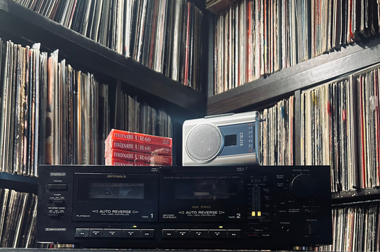Mixtape Essentials: Retro Radio + Cassette Player Bundle